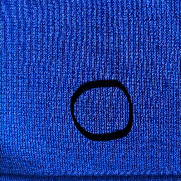 Eileen Fisher Royal Blue V-Neck Merino Wool Long Sleeve Sweater Sz S - Picture 5 of 5